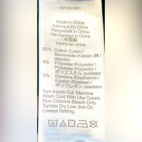 NEW Madewell Black 10" High-Rise Skinny Jeans, Size 29 - Picture 14 of 15